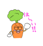 コミカルなにんじん（個別スタンプ：13）