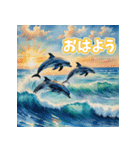 日常に使える丁寧語も含む満足セット（個別スタンプ：5）