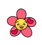 お花ンチョス♡（個別スタンプ：2）
