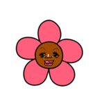 お花ンチョス♡（個別スタンプ：4）