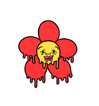 お花ンチョス♡（個別スタンプ：16）