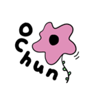 お返事するお花（個別スタンプ：6）