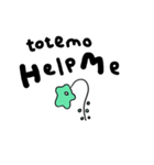 お返事するお花（個別スタンプ：14）