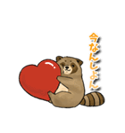 タオッキー公式LINEスタンプ/第一弾！！（個別スタンプ：3）