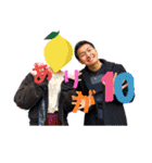 岡崎勇太さんスタンプ（個別スタンプ：40）