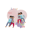 我が家の双子あゆあお秋（個別スタンプ：20）