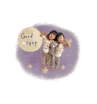 我が家の双子あゆあお秋（個別スタンプ：21）