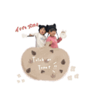 我が家の双子あゆあお秋（個別スタンプ：24）