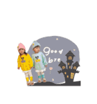 我が家の双子あゆあお秋（個別スタンプ：33）
