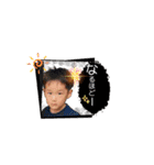 依杜5歳＆莉世4歳 年末年始バージョン（個別スタンプ：39）