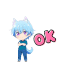 いもサラダくん②（個別スタンプ：1）