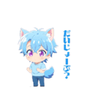 いもサラダくん②（個別スタンプ：5）