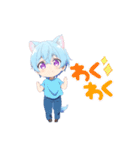 いもサラダくん②（個別スタンプ：21）