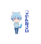 いもサラダくん②（個別スタンプ：22）