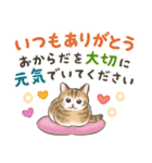 イベント☆猫たちのスタンプ（個別スタンプ：33）