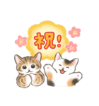 イベント☆猫たちのスタンプ（個別スタンプ：34）