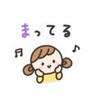 ゆるい手書きの女の子☆よく使う言葉（個別スタンプ：32）