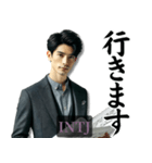 INTJ建築家さんのスタンプ（個別スタンプ：13）