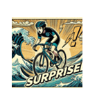 自転車旅の感情ライダー（個別スタンプ：6）