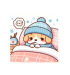 風邪っぴきワンコ（個別スタンプ：13）