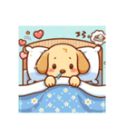 風邪っぴきワンコ（個別スタンプ：15）