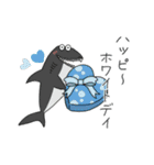 釣り！魚好きのためのイベントスタンプ（個別スタンプ：4）