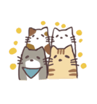 シンプルねこ達の日常（個別スタンプ：24）