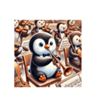 ペンペンートランペット（個別スタンプ：11）