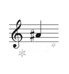 音楽家にしか分からない「音符で相槌」（個別スタンプ：8）