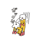 Mr...フワフワ2（個別スタンプ：8）