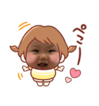 えま様スタンプ（個別スタンプ：19）
