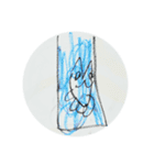 Zの自由画『年長』（個別スタンプ：7）