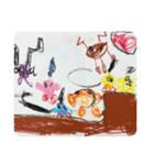 Zの自由画『年長』（個別スタンプ：19）