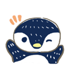 とびだすペンギン（個別スタンプ：5）