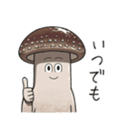 JINGONのきのこ3（個別スタンプ：6）