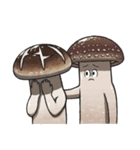 JINGONのきのこ3（個別スタンプ：40）