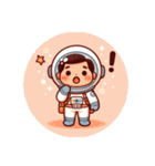 宇宙飛行士スタンプシリーズ（個別スタンプ：26）