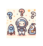 宇宙飛行士スタンプシリーズ（個別スタンプ：28）