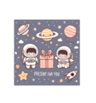 宇宙飛行士スタンプシリーズ（個別スタンプ：32）