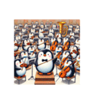 ペンペンーオーケストラ（個別スタンプ：1）