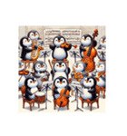 ペンペンーオーケストラ（個別スタンプ：2）