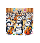 ペンペンーオーケストラ（個別スタンプ：6）