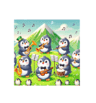 ペンペンーオーケストラ（個別スタンプ：10）