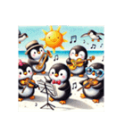 ペンペンーオーケストラ（個別スタンプ：13）