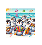 ペンペンーオーケストラ（個別スタンプ：14）