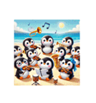 ペンペンーオーケストラ（個別スタンプ：17）