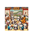 ペンペンーオーケストラ（個別スタンプ：31）