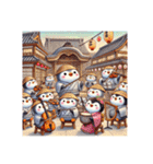 ペンペンーオーケストラ（個別スタンプ：32）