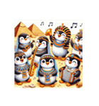 ペンペンーオーケストラ（個別スタンプ：33）