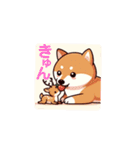 スラング2024  柴犬わんこ編（個別スタンプ：2）